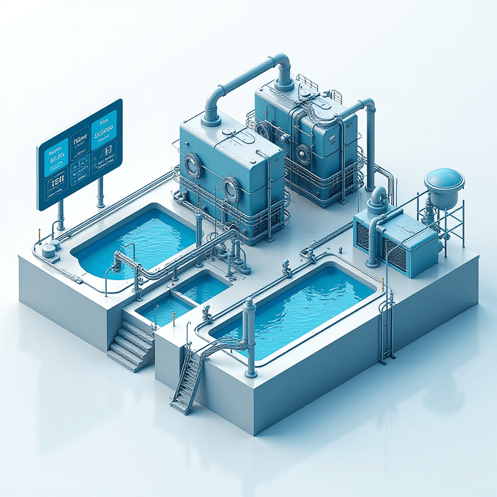 水厂智慧生产解决方案